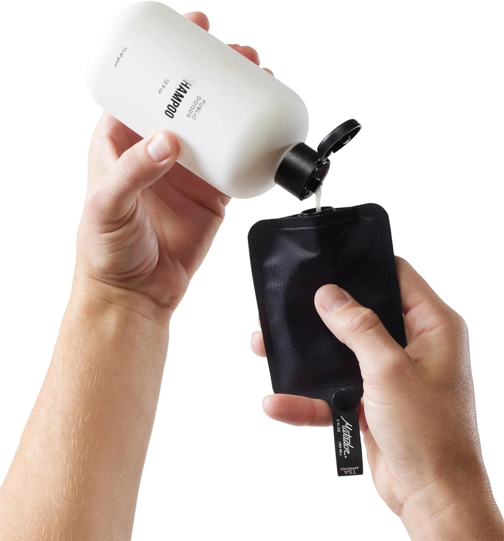 Product gallery image number 3 for product Flacon à savon de voyage FlatPak™