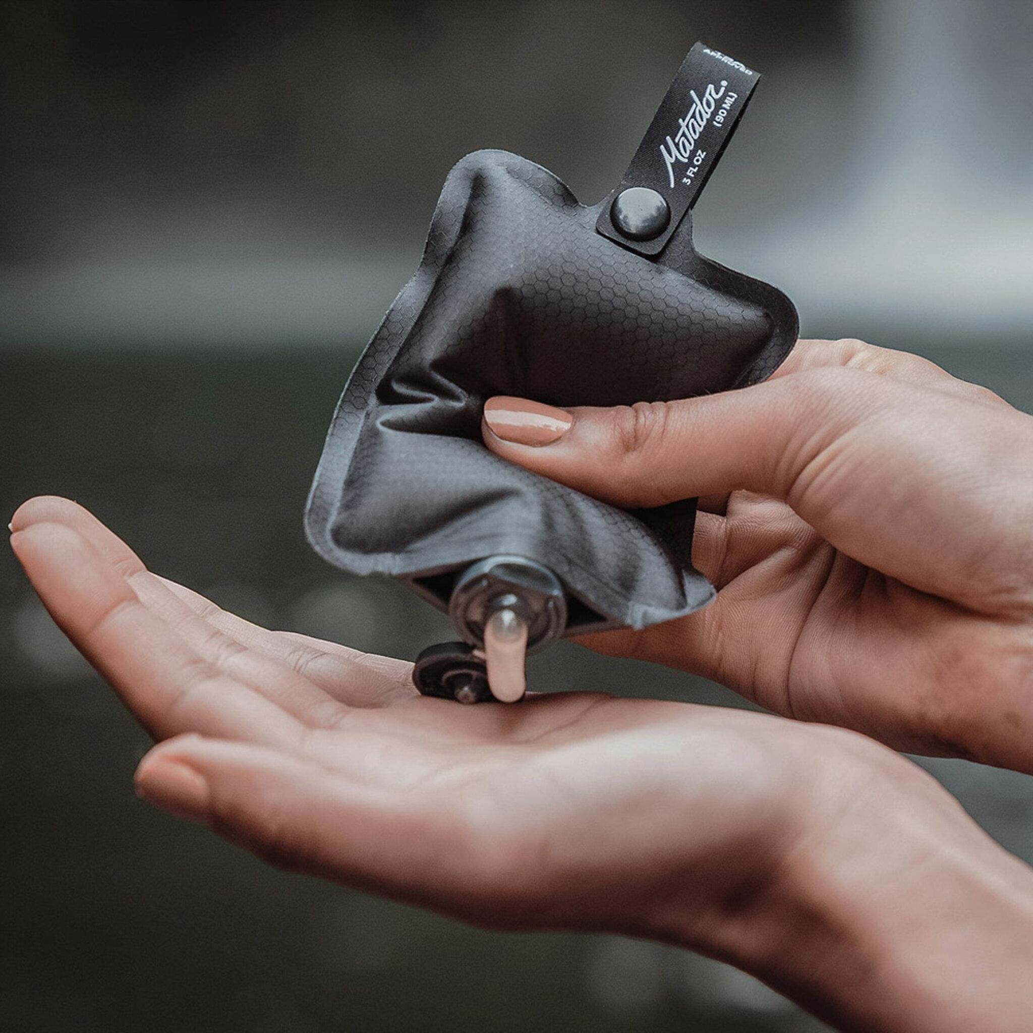 Product gallery image number 3 for product FlatPak™ 3-Pack Travel Toiletry Bottles