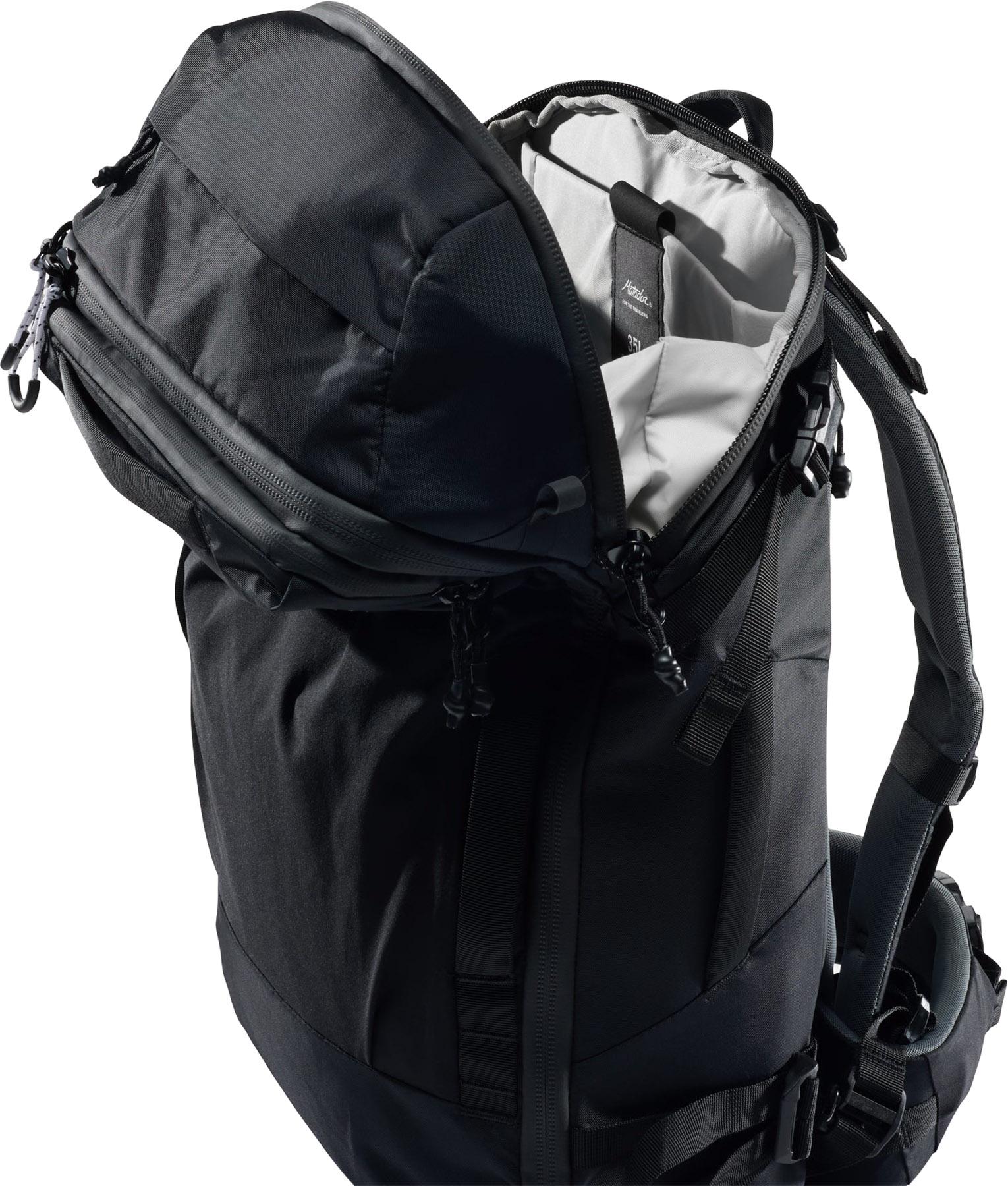 Product gallery image number 5 for product Sac à dos de voyage GlobeRider 35 L