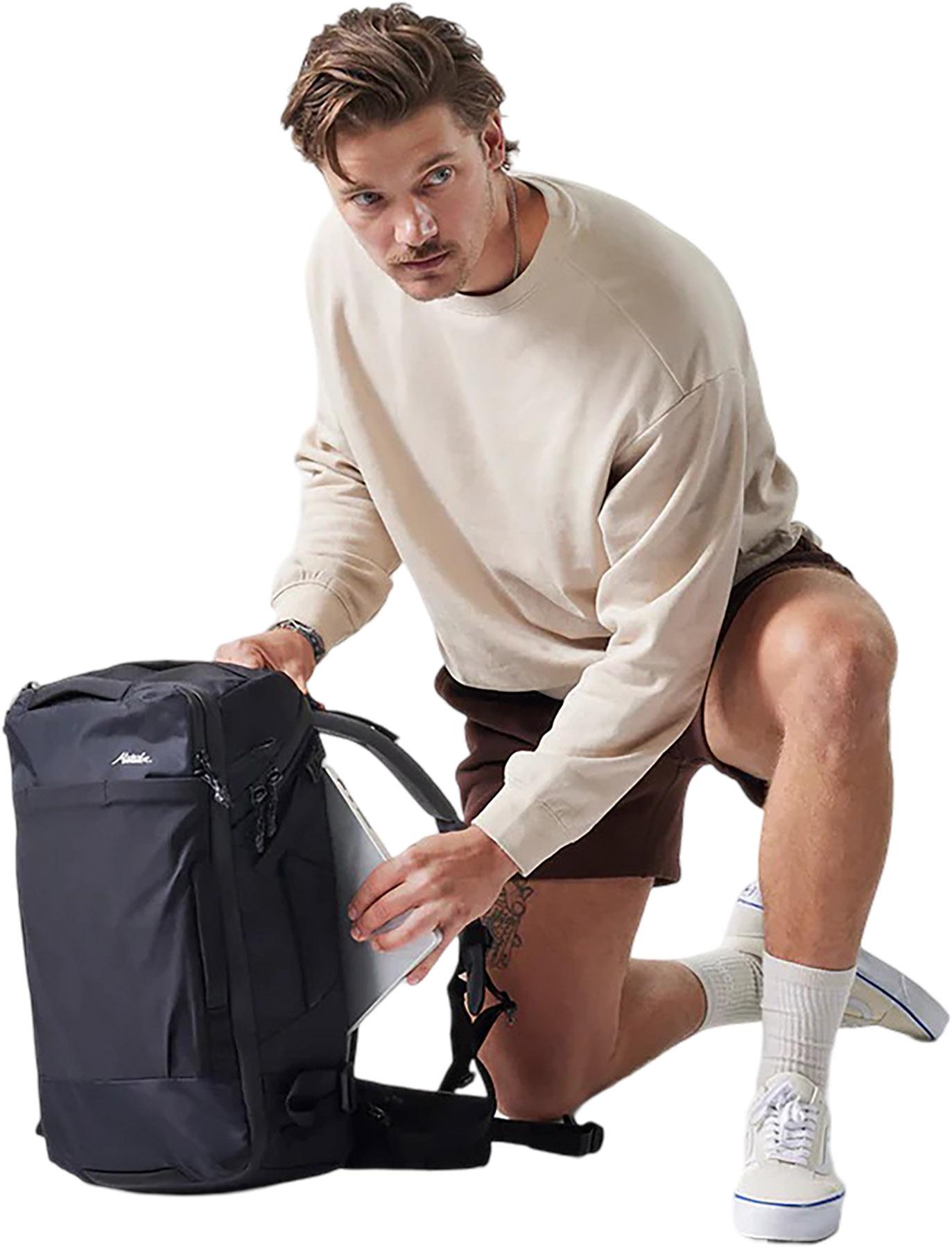 Product gallery image number 8 for product Sac à dos de voyage GlobeRider 35 L