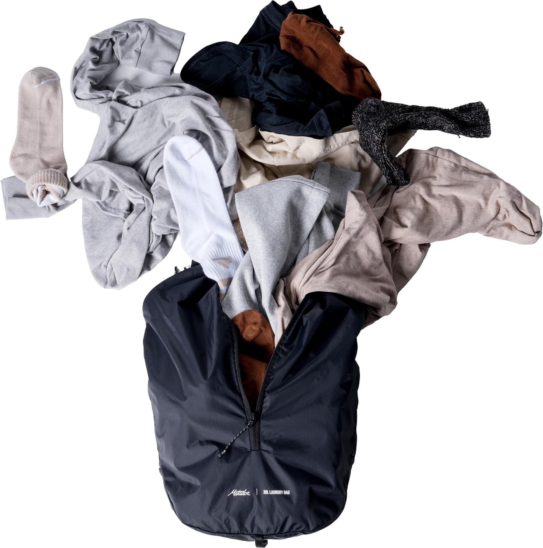 Product gallery image number 10 for product Packable Laundry Bag 30L