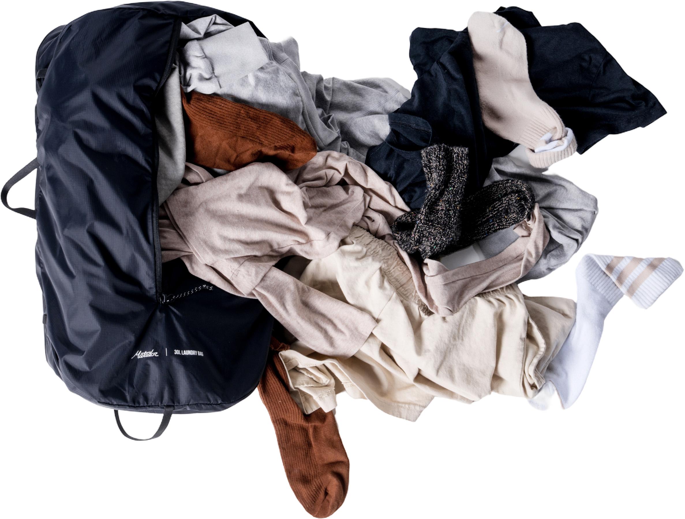 Product gallery image number 12 for product Packable Laundry Bag 30L