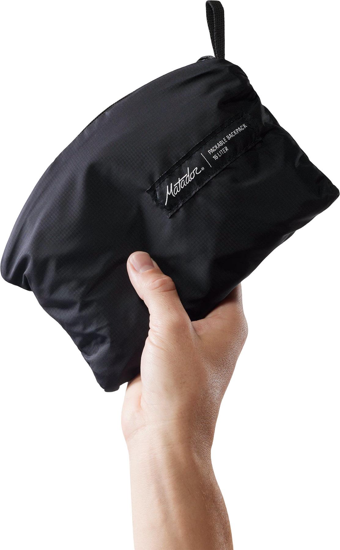 Product gallery image number 4 for product ReFraction Packable Backpack 16L