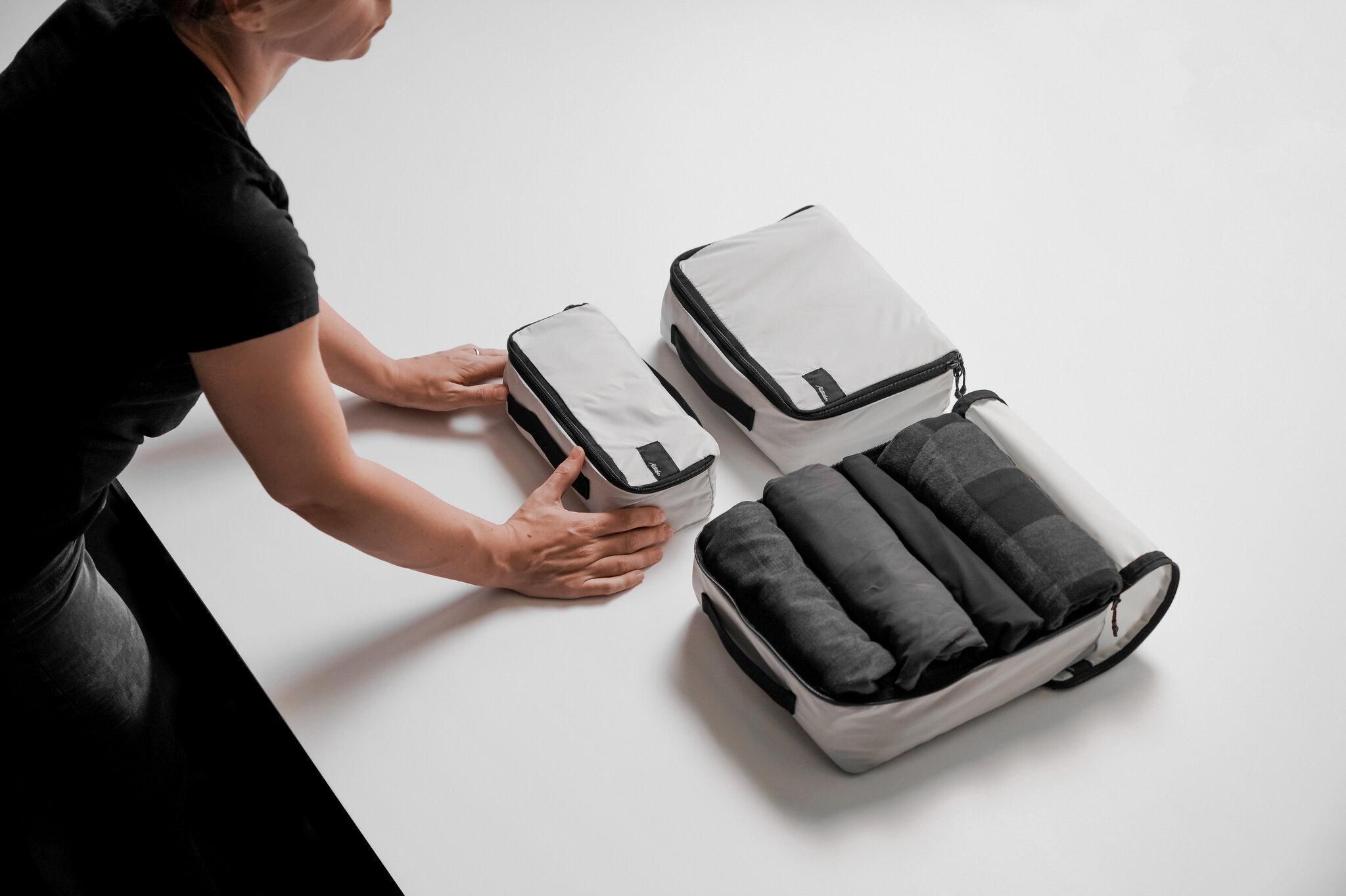 Product gallery image number 2 for product 3-Pack Packing Cube Set