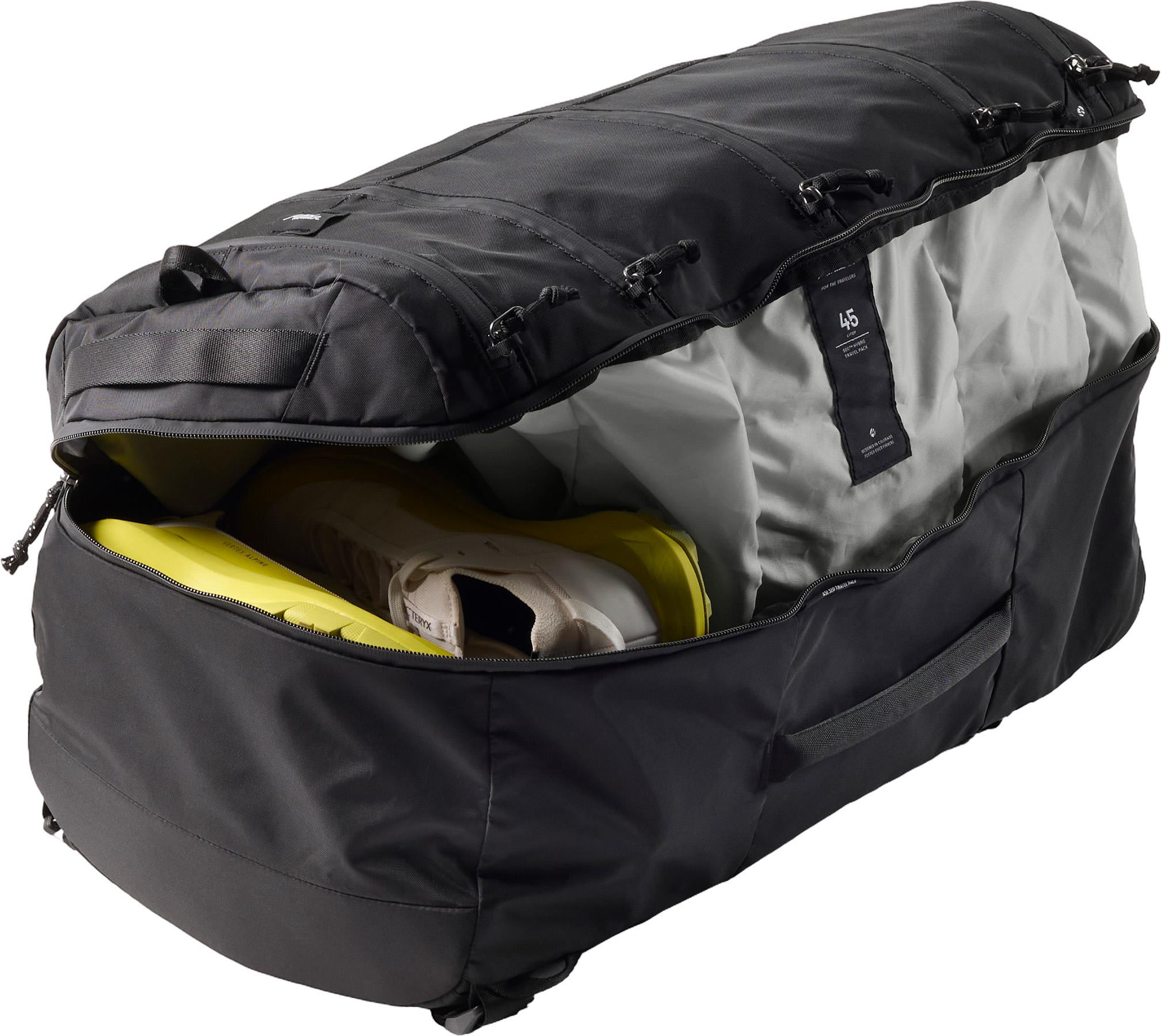 Product gallery image number 4 for product SEG Hybrid Travel Pack 45L