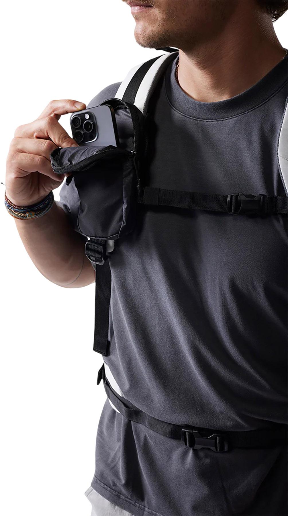 Product gallery image number 2 for product Speed Stash Backpack Strap Pocket