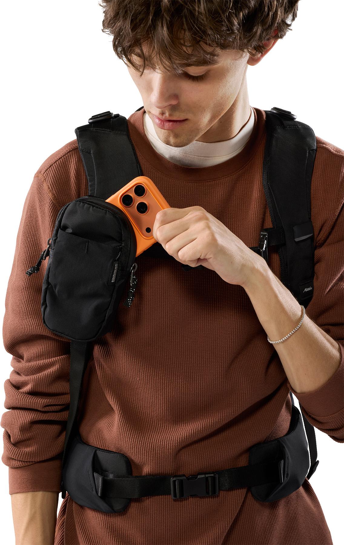 Product gallery image number 4 for product Speed Stash Backpack Strap Pocket