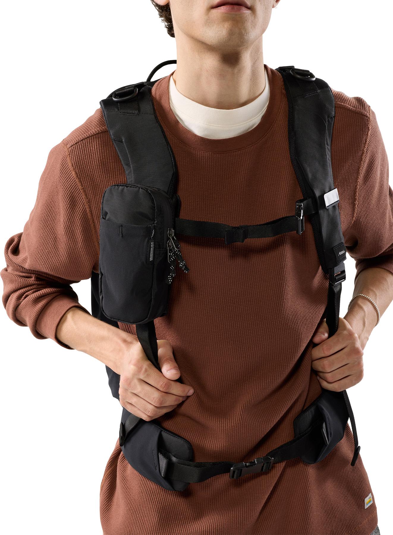 Product gallery image number 2 for product Speed Stash Backpack Strap Pocket