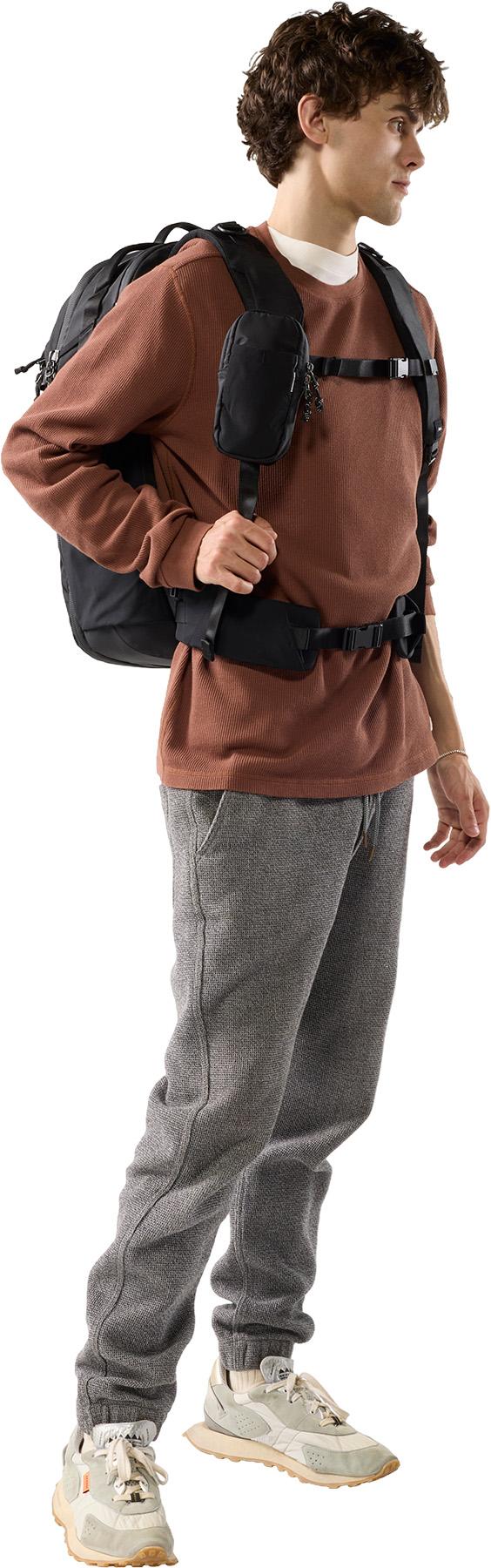 Product gallery image number 3 for product Speed Stash Backpack Strap Pocket