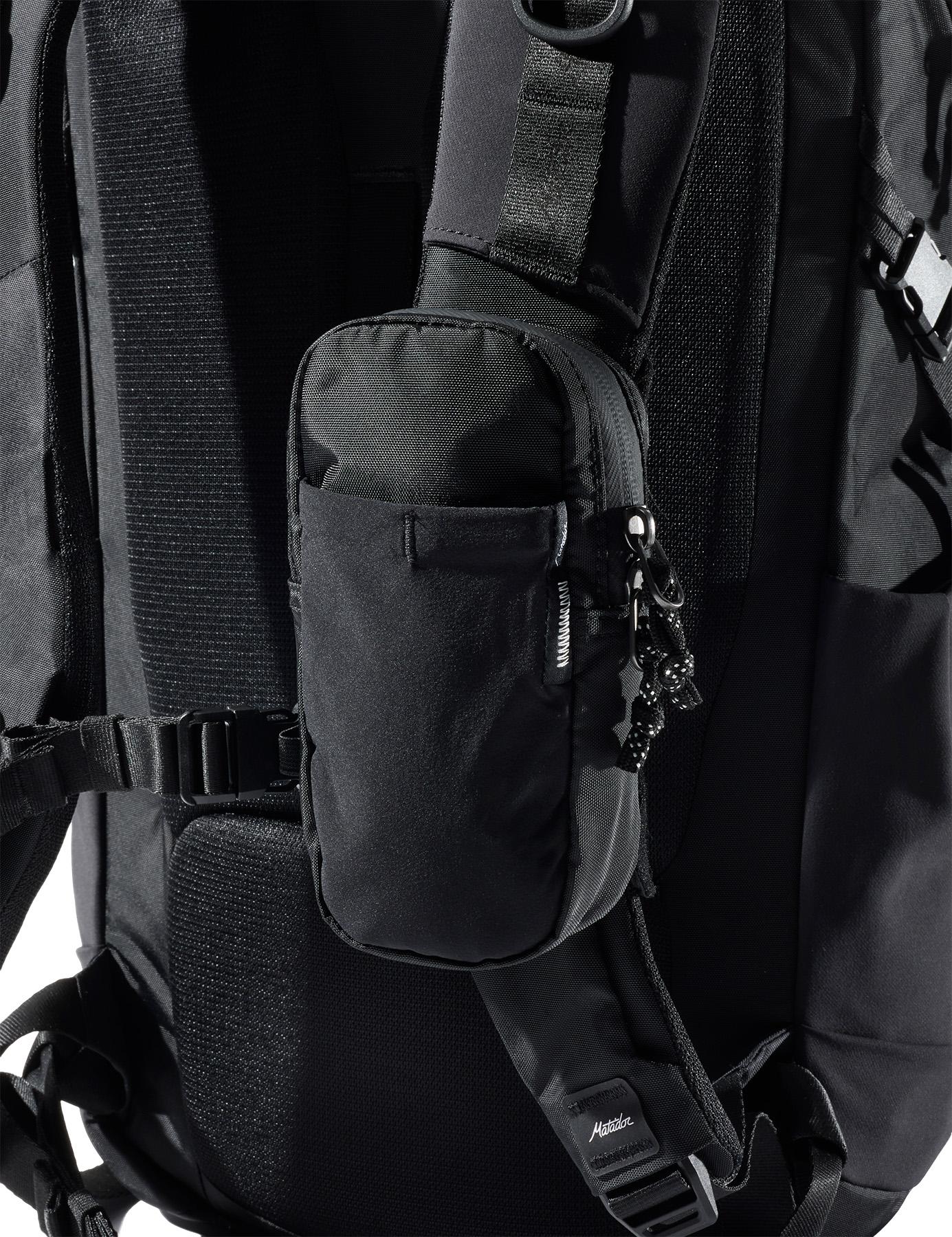 Product gallery image number 5 for product Speed Stash Backpack Strap Pocket