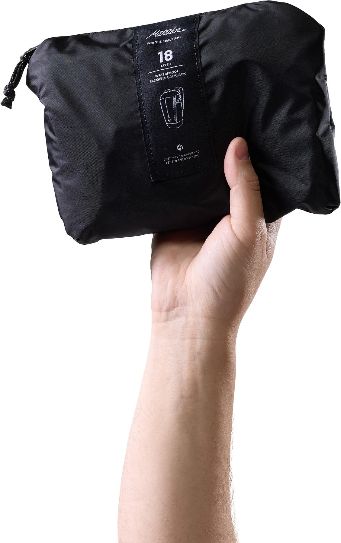 Product gallery image number 7 for product Waterproof Packable Backpack 18L