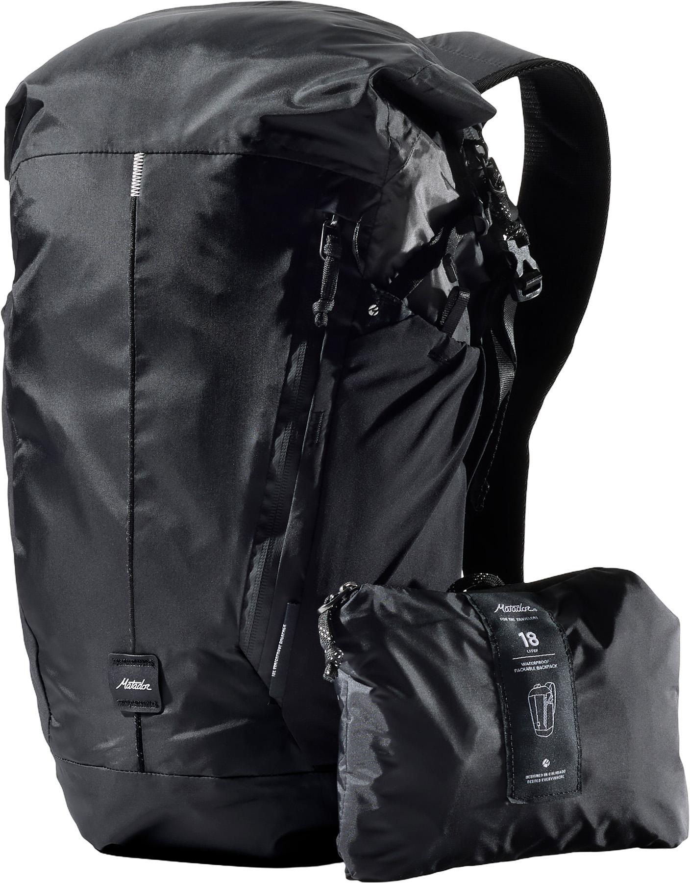 Product image for Waterproof Packable Backpack 18L