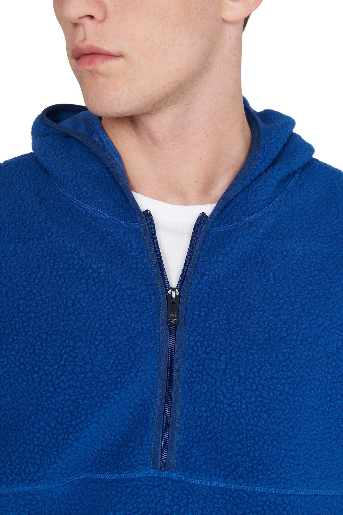 Product gallery image number 4 for product MAvinson 1/2 Zip Hooded Fleece Jacket - Men's