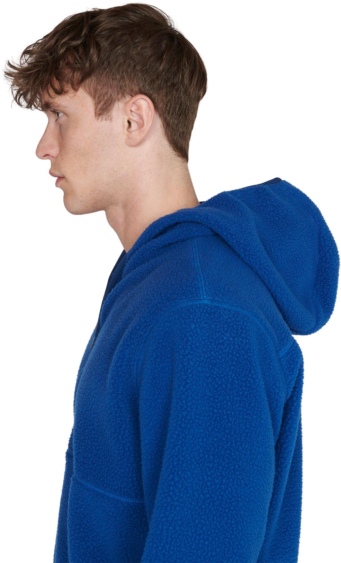 Product gallery image number 3 for product MAvinson 1/2 Zip Hooded Fleece Jacket - Men's