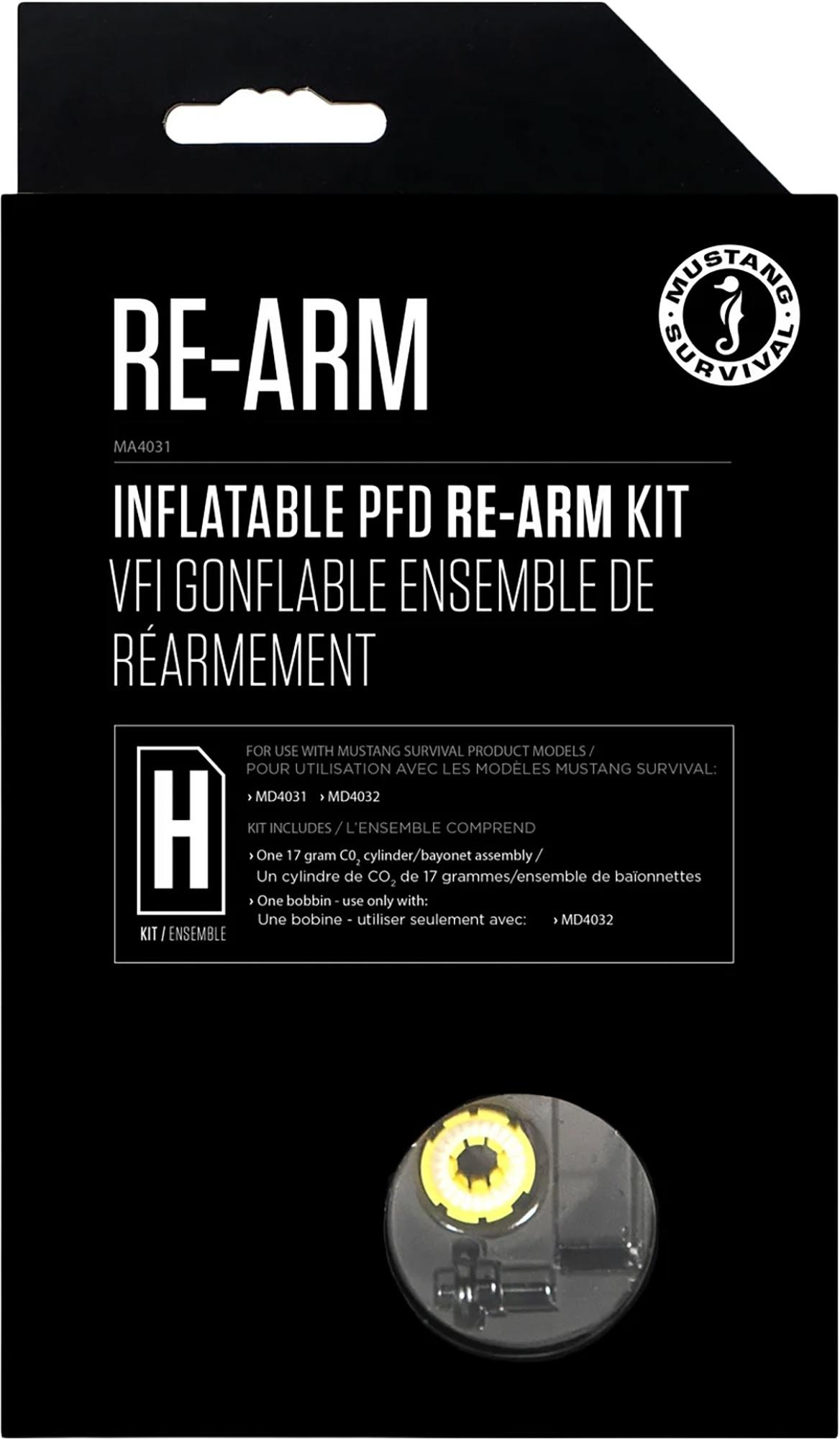 Product gallery image number 2 for product Re-Arm Kit H - 17G Auto/Manual