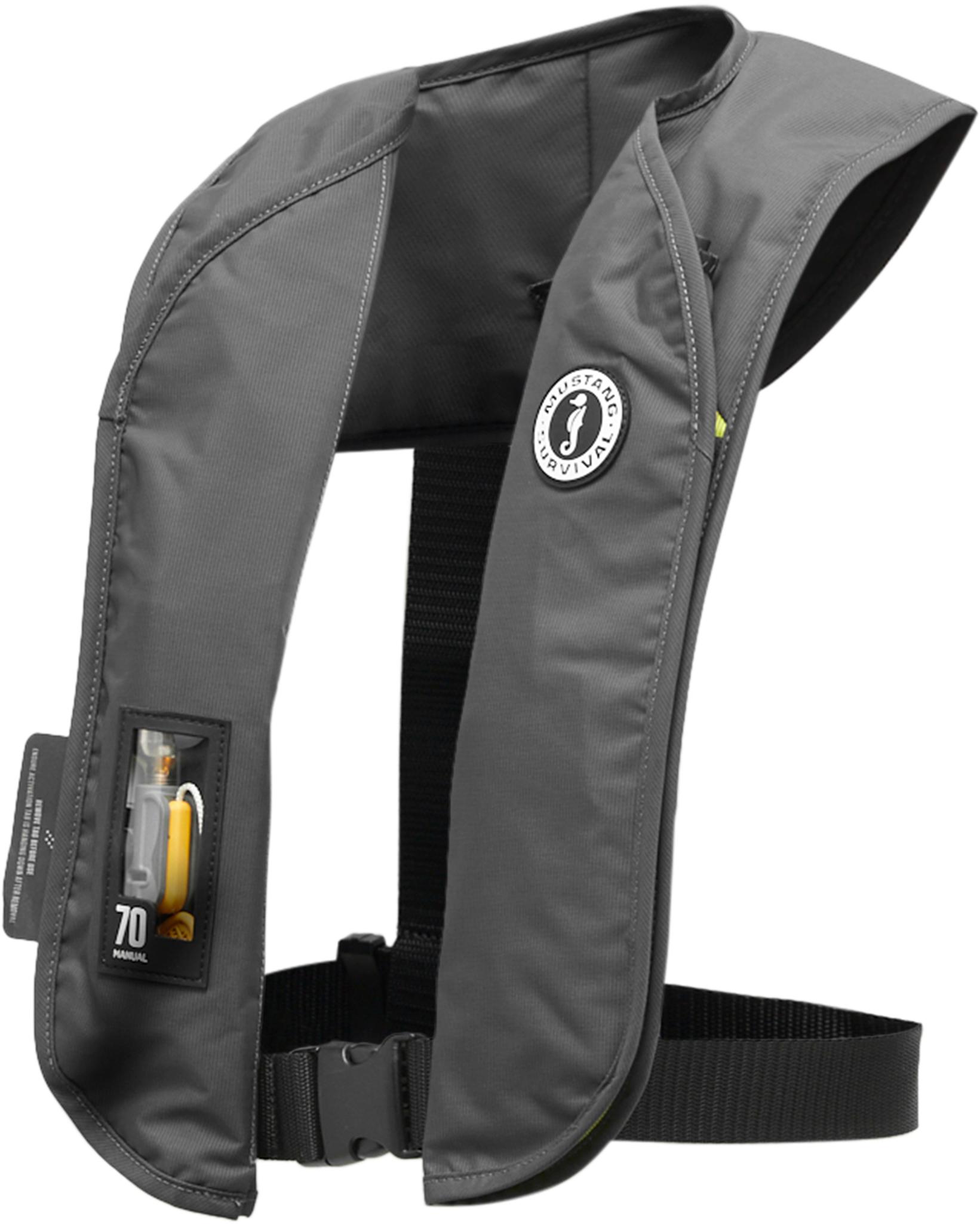 Product gallery image number 3 for product MIT 70 Manual Inflatable PFD - Unisex