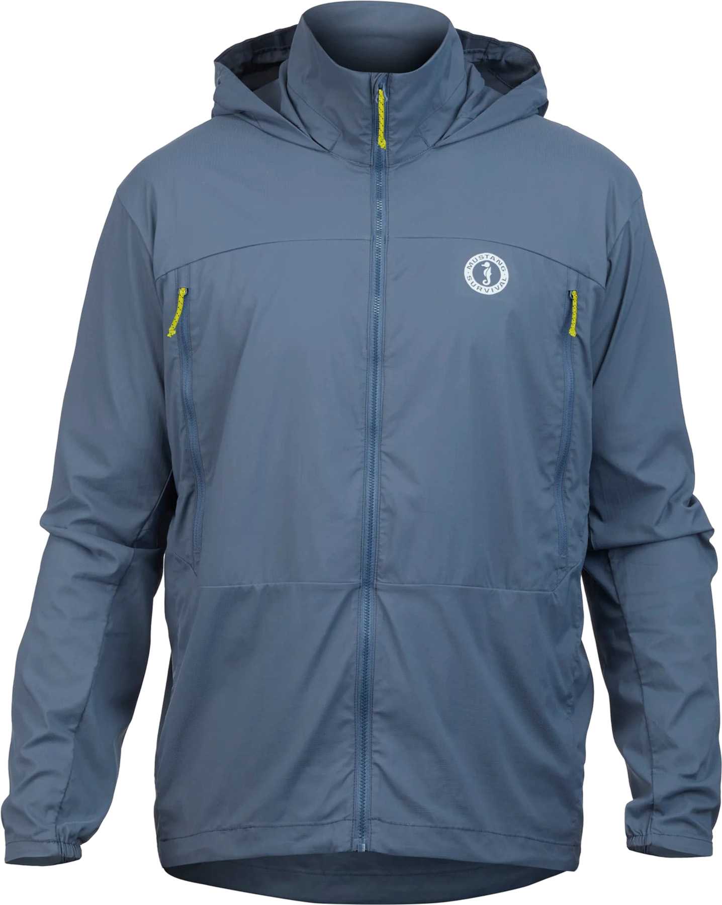 Image de produit pour Manteau coupe-vent à capuchon Ventus - Homme