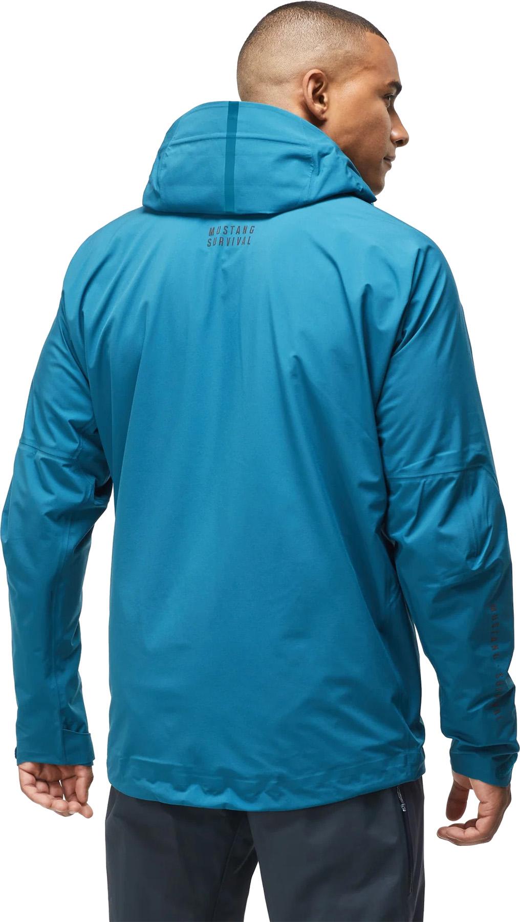 Product gallery image number 3 for product Manteau imperméable Callan - Homme