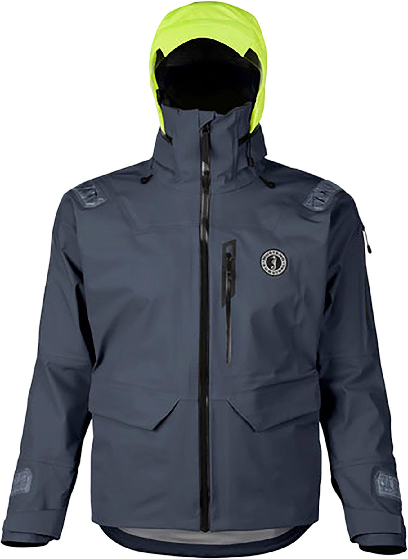 Product gallery image number 4 for product Manteau imperméable Meris - Homme