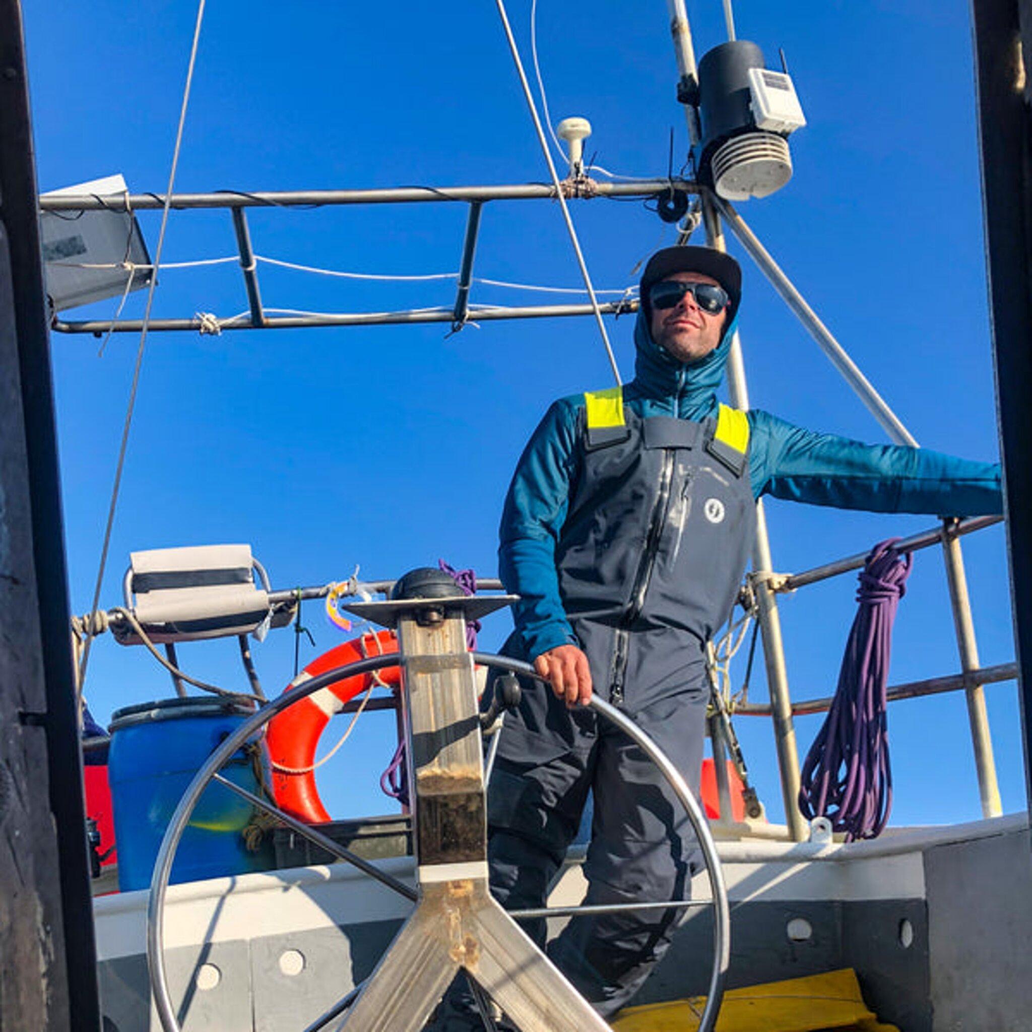 Product gallery image number 4 for product Salopette imperméable Meris - Unisexe