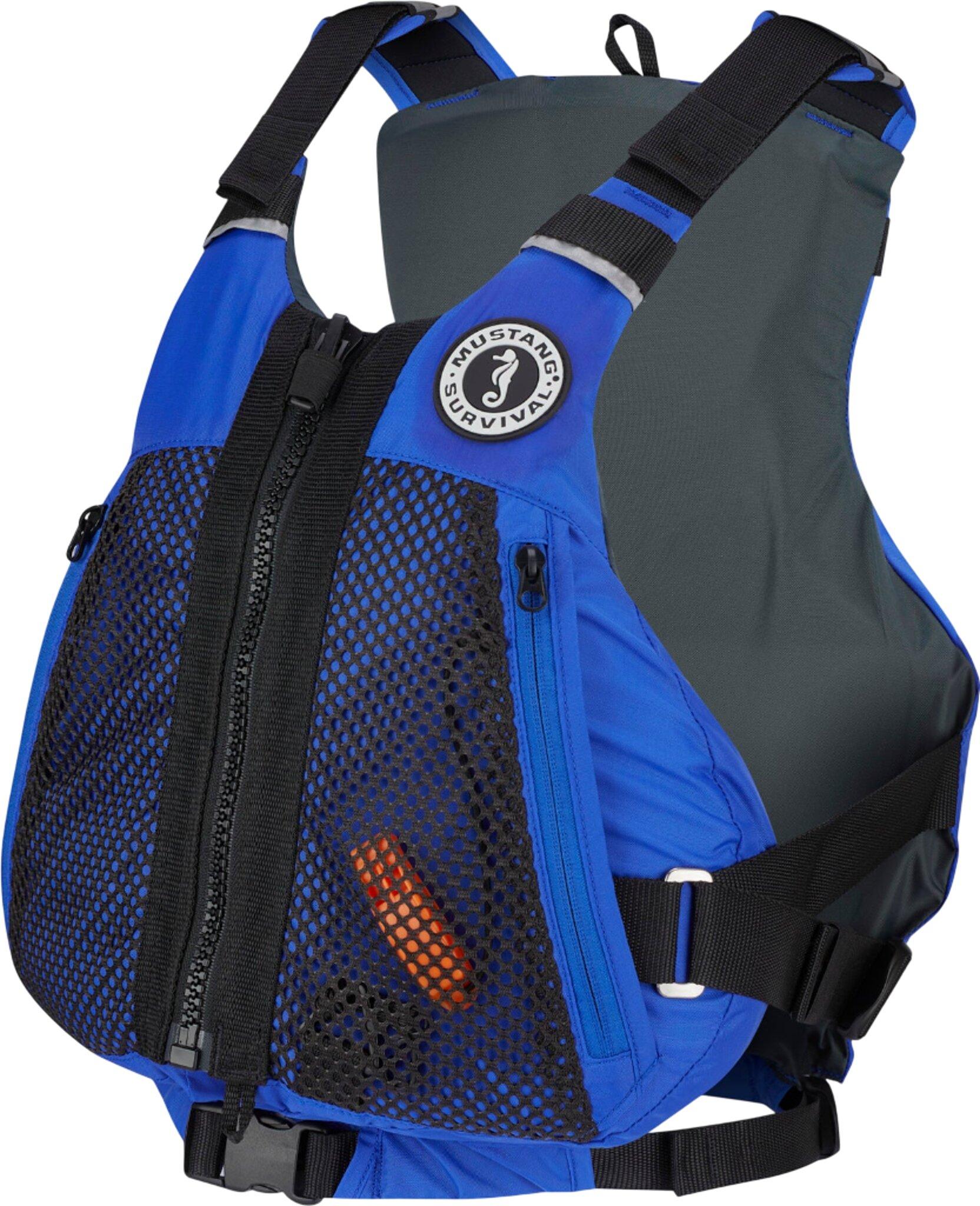Product gallery image number 4 for product Trident Foam Vest - Unisex