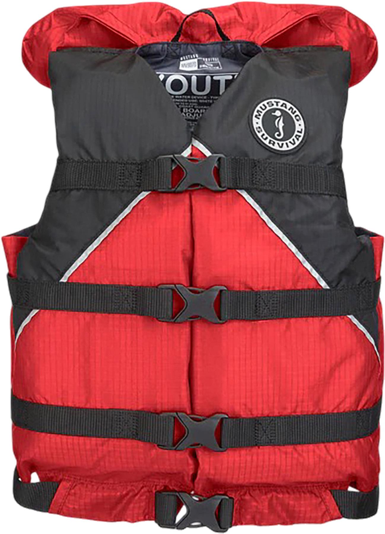 Product gallery image number 2 for product Canyon V Foam Life Vest - Youth