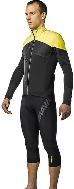 Product gallery image number 2 for product Cosmic Pro Wind Long Sleeve Jersey - Homme