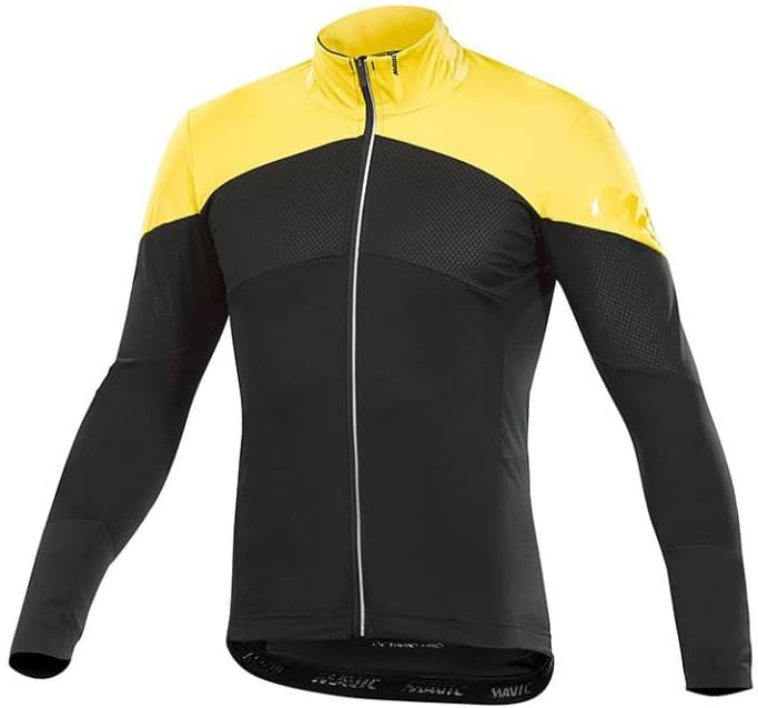 Product gallery image number 1 for product Cosmic Pro Wind Long Sleeve Jersey - Homme