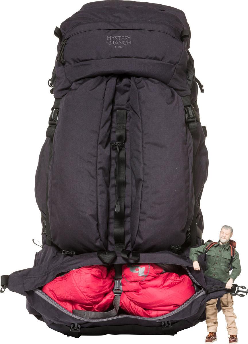 Product gallery image number 6 for product T100 Backpack 100L