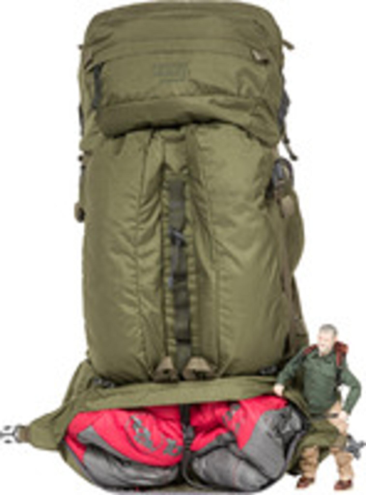 Product gallery image number 2 for product Terraplane Pack - 80L - Unisex