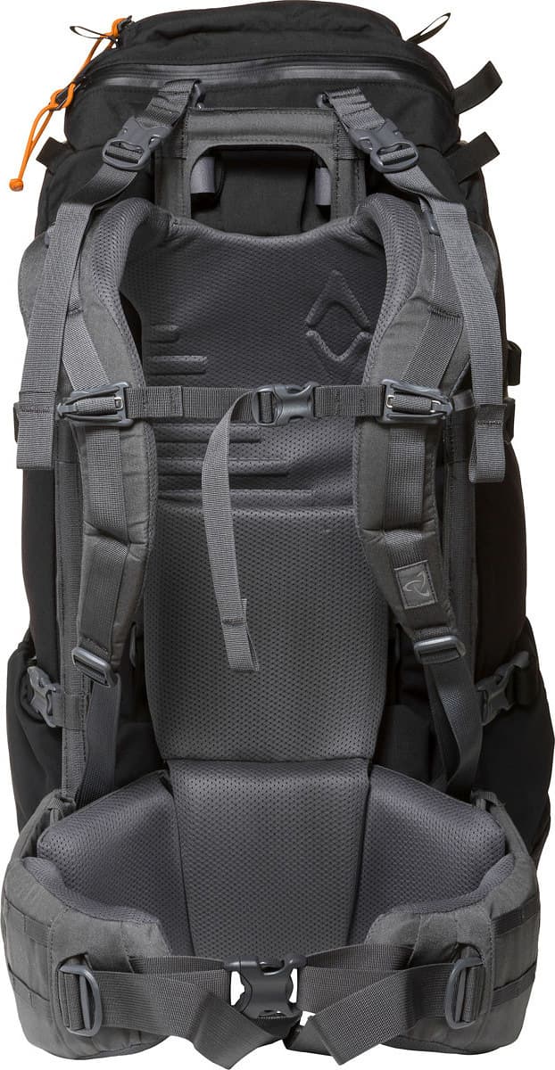 Product gallery image number 4 for product Terraframe 3-Zip Backpack 50L