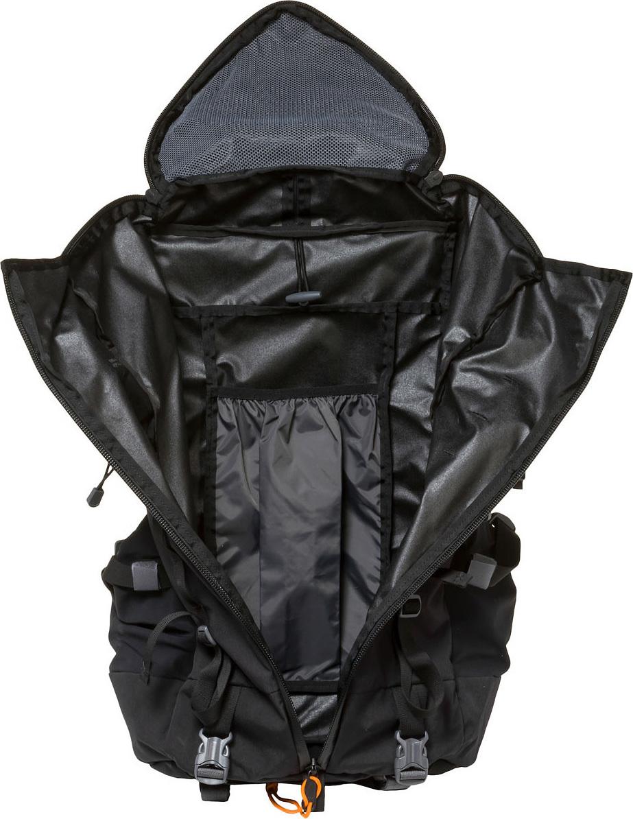 Product gallery image number 2 for product Terraframe 3-Zip Backpack 50L