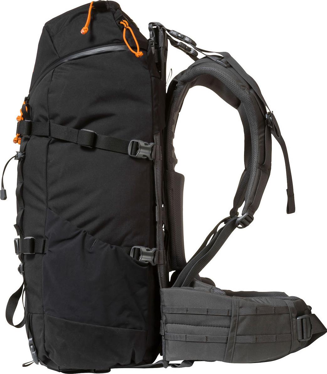 Product gallery image number 3 for product Terraframe 3-Zip Backpack 50L