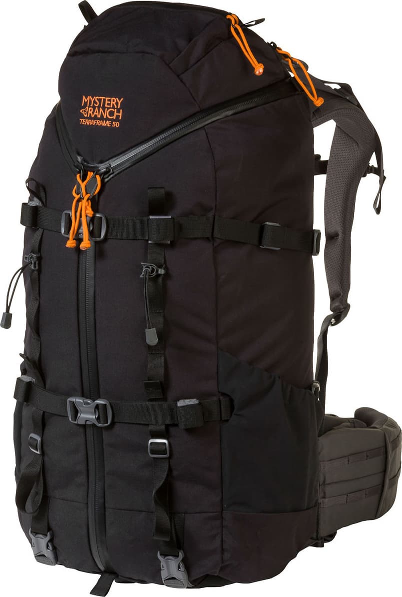 Product gallery image number 1 for product Terraframe 3-Zip Backpack 50L