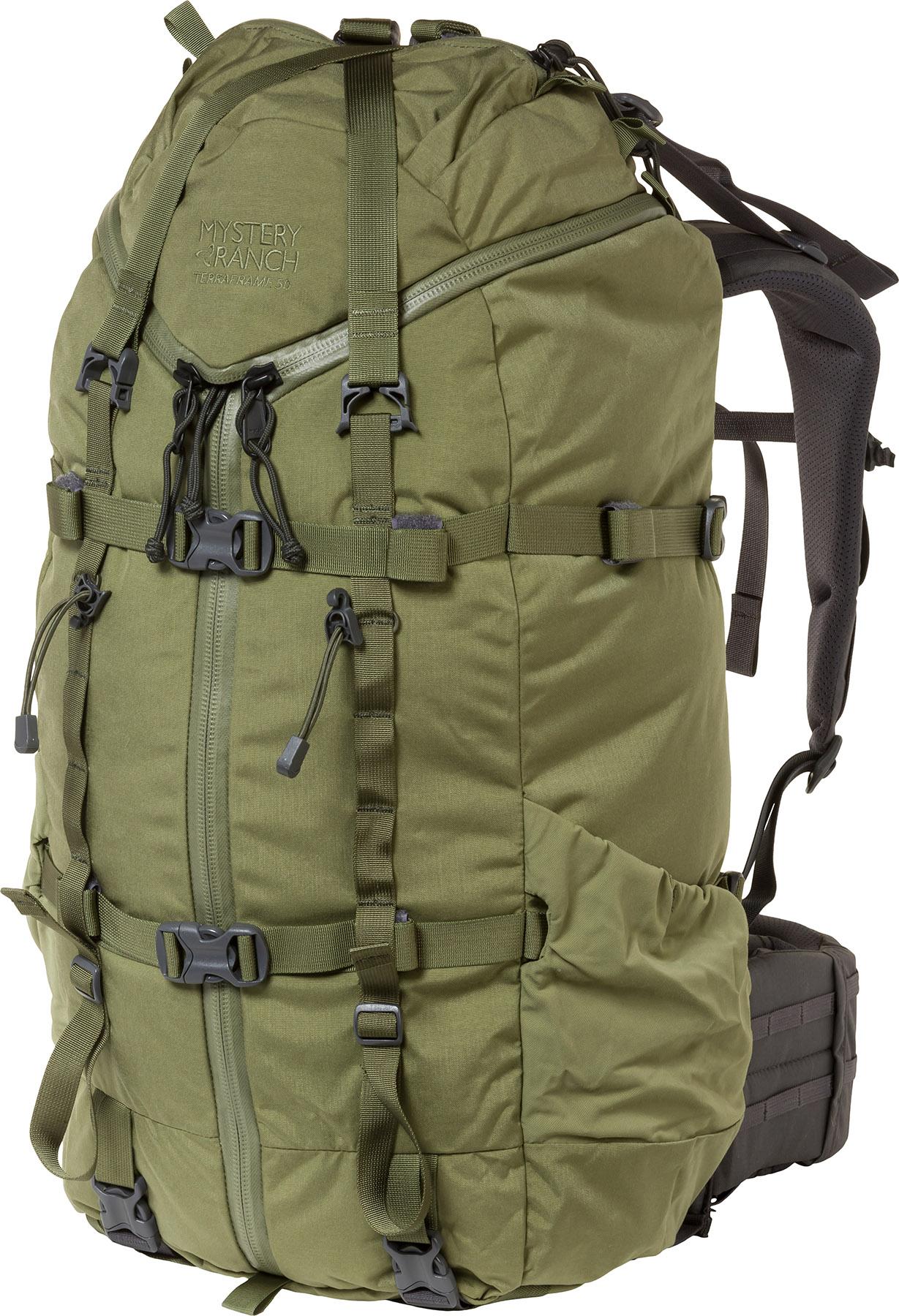 Product gallery image number 1 for product Terraframe 3-Zip Backpack 50L