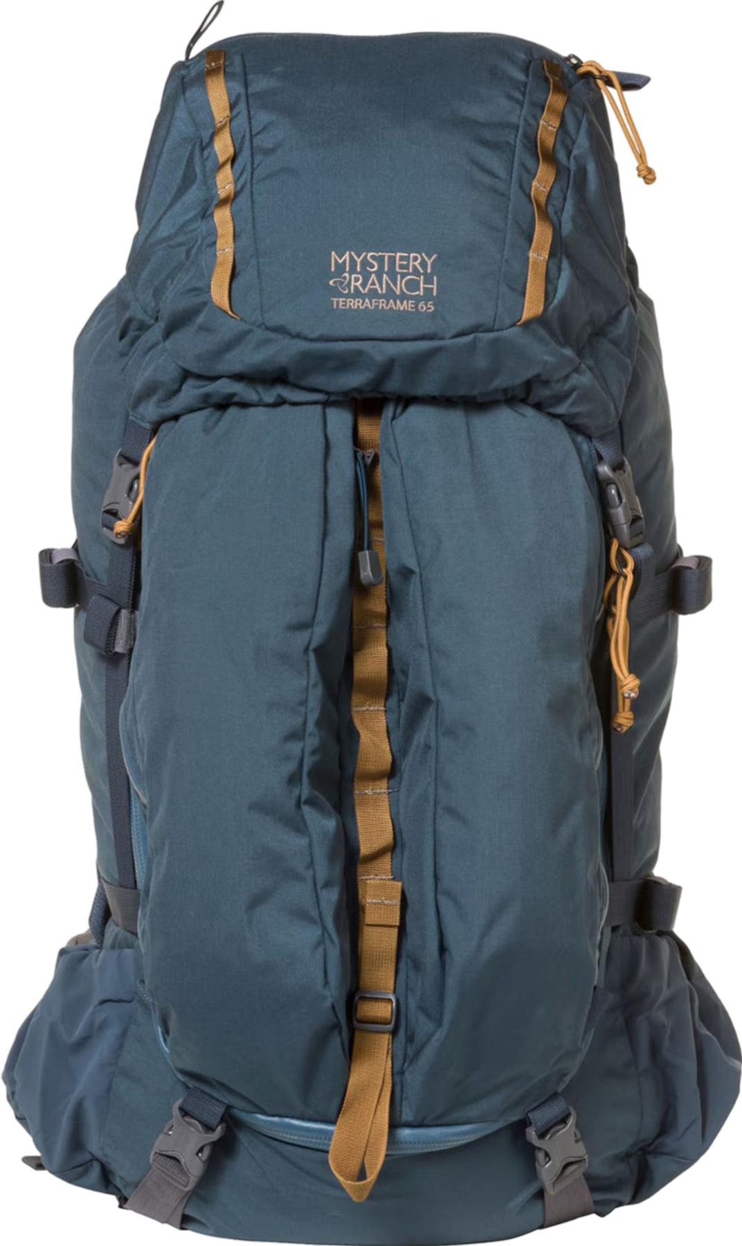 Product gallery image number 3 for product Terraframe Backpack 65L