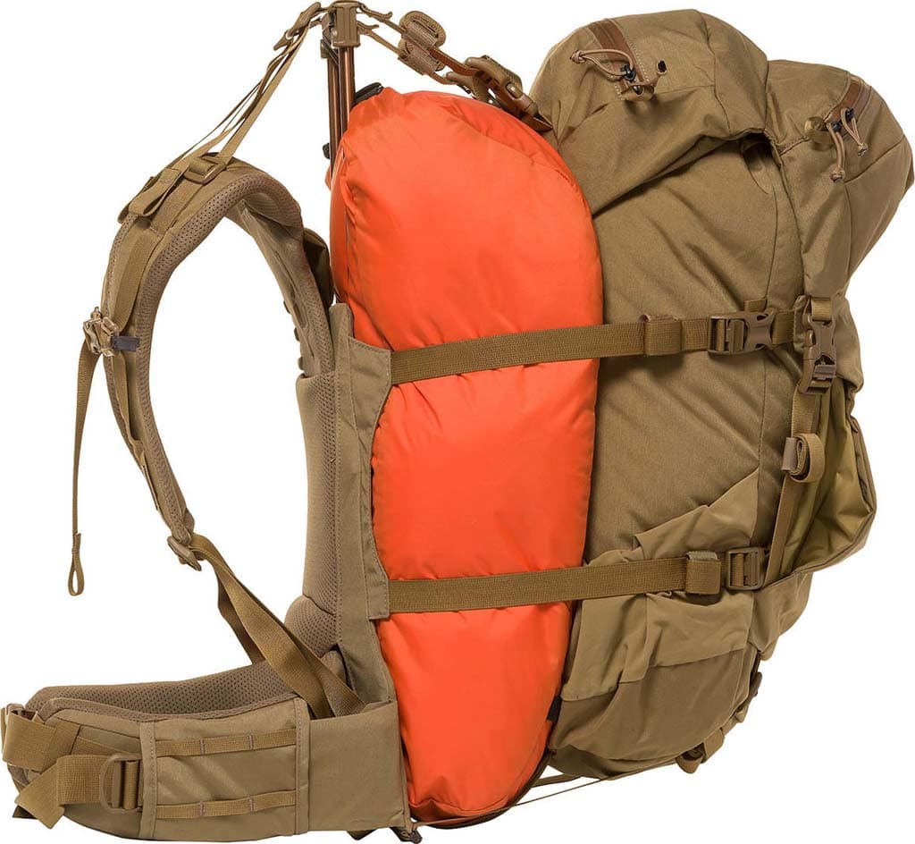 Product gallery image number 3 for product Pop Up 38 Coyote Backpack