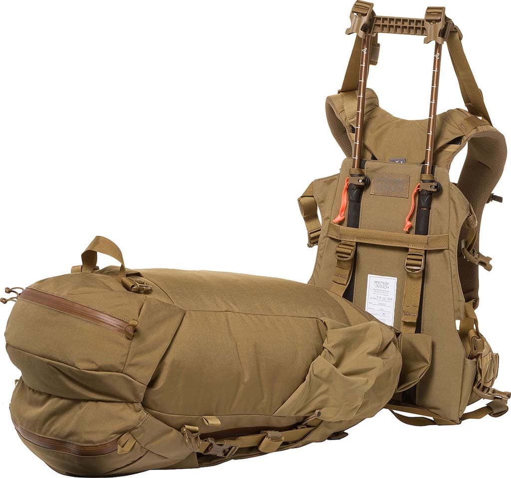 Product gallery image number 4 for product Pop Up 38 Coyote Backpack