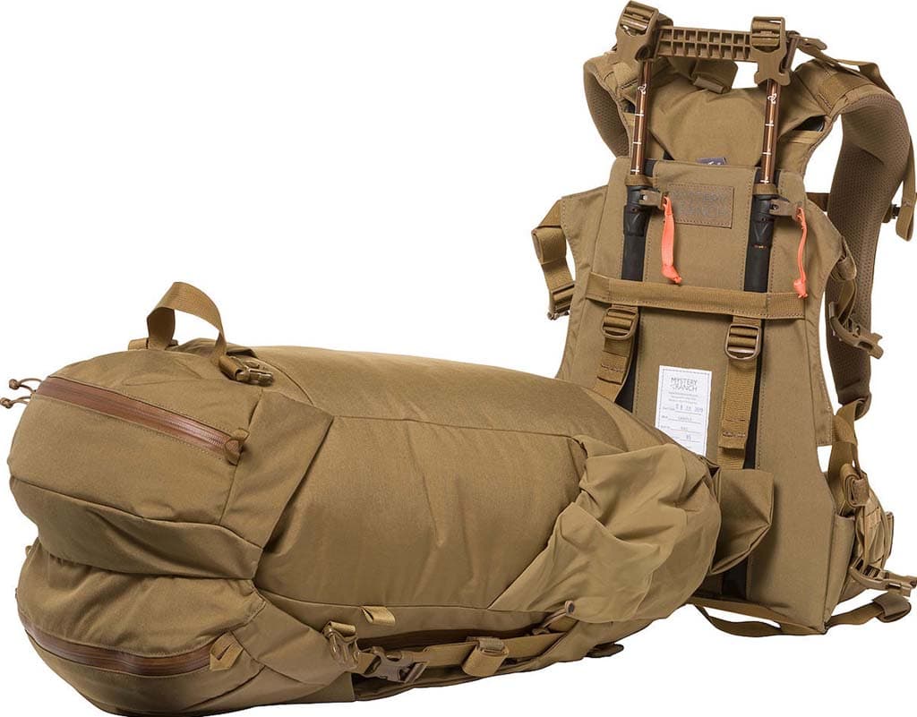 Product gallery image number 6 for product Pop Up 38 Coyote Backpack