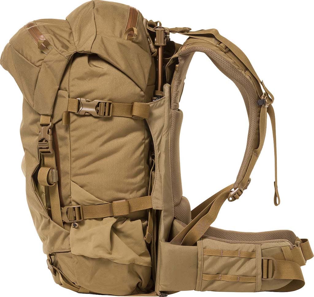 Product gallery image number 7 for product Pop Up 38 Coyote Backpack