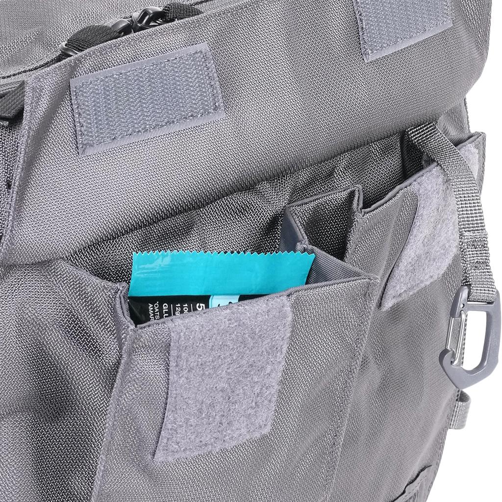 Product gallery image number 4 for product District 8-Splash Messenger Bag - Unisex