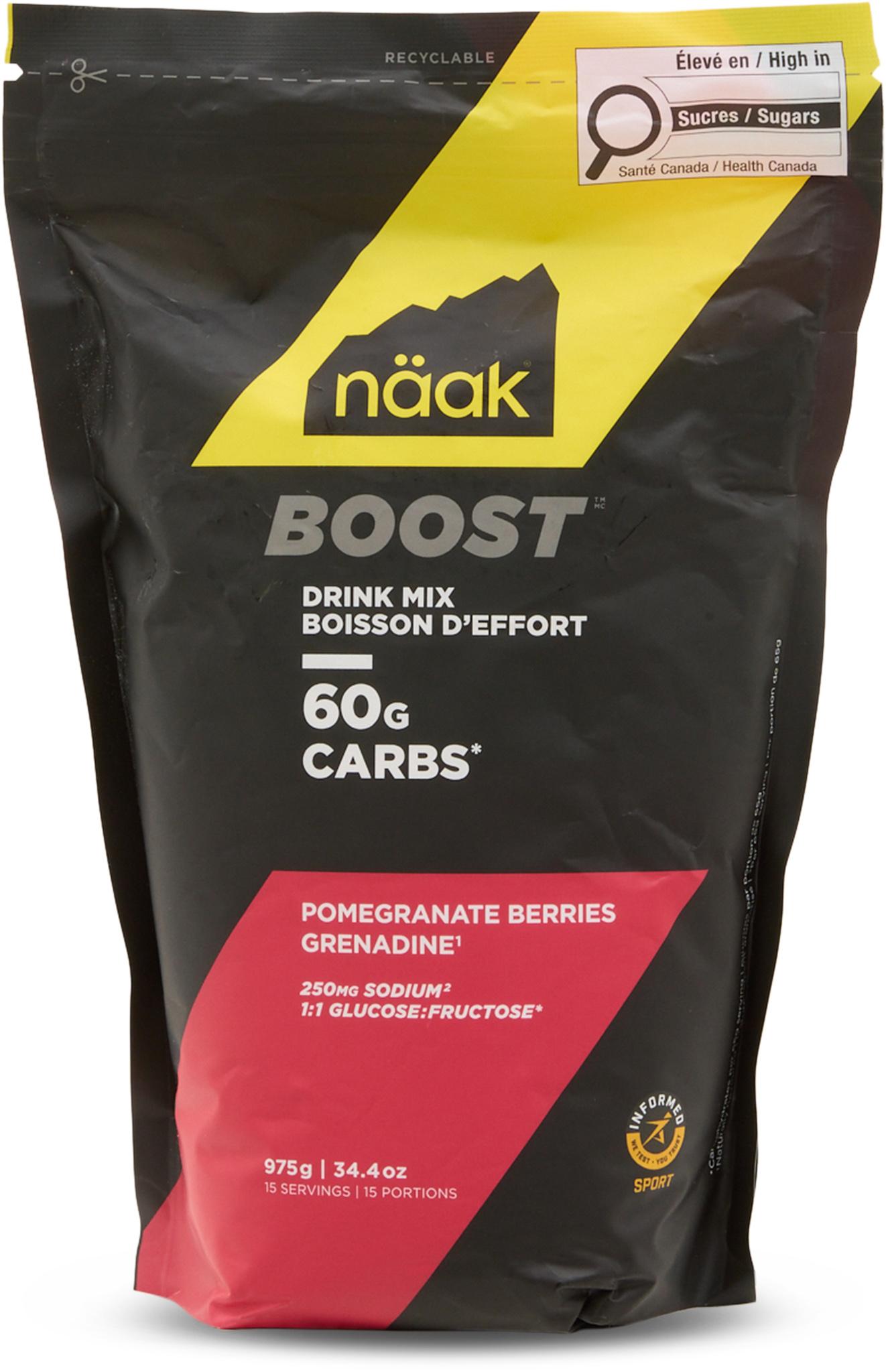 Image de produit pour Mélange pour boisson à la grenadine Boost 60g