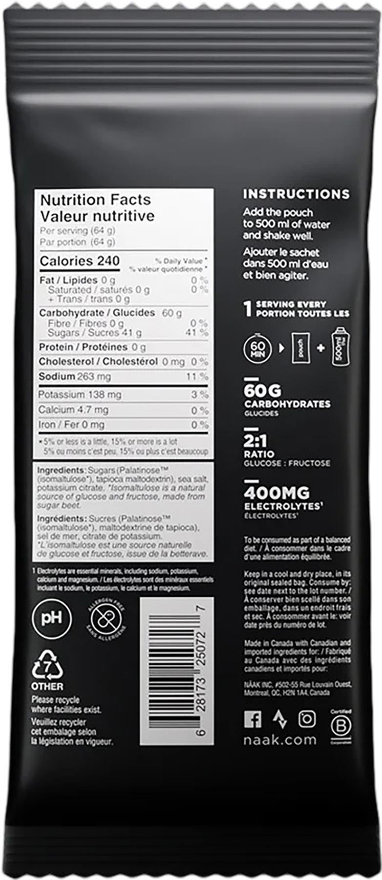 Product gallery image number 2 for product Boost Energy™ Drink Mix Neutral 60 - 12 x 64g