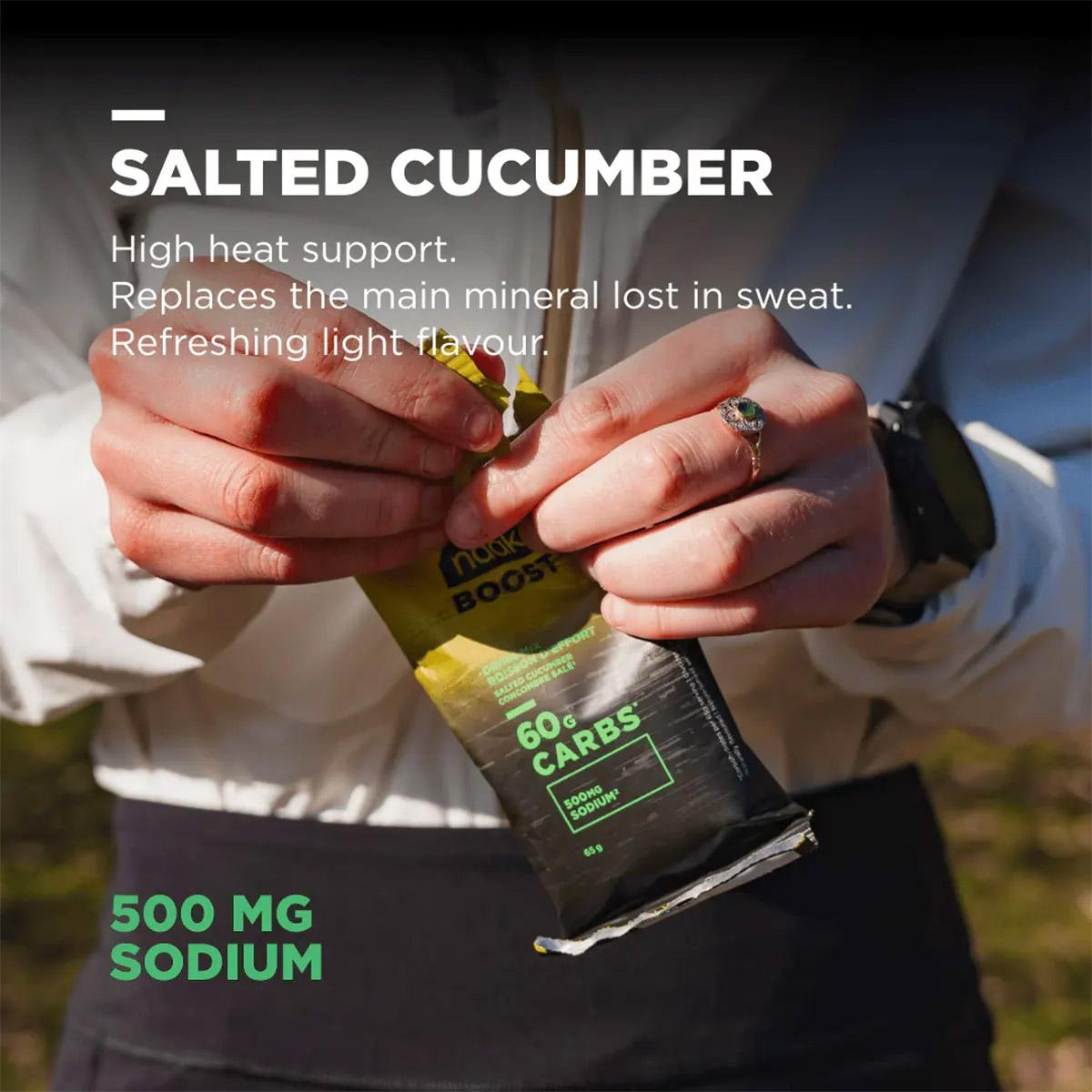 Product gallery image number 4 for product Salted Cucumber Boost Drink Mix Bag 975g