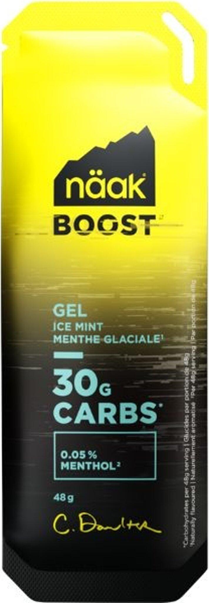 Product image for Ice Mint Boost Energy Gel 12 x 48g