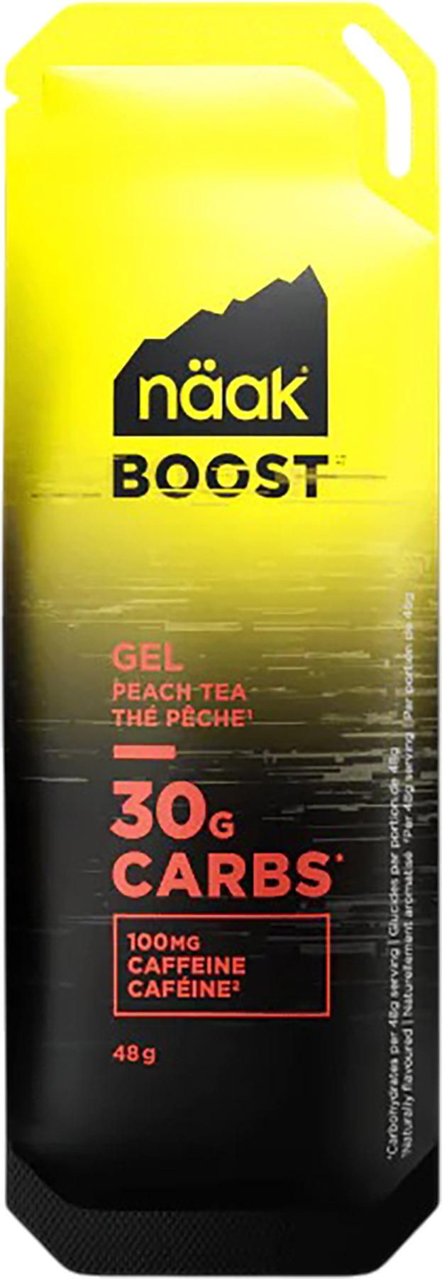Product image for Boost Peach Tea Energy Gel 12 x 48g