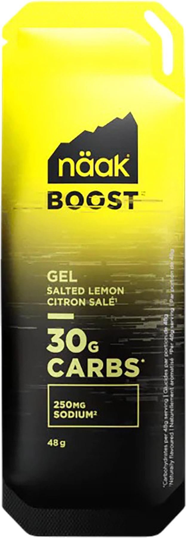 Product image for Boost Salted Lemon Energy Gel 12 x 48g