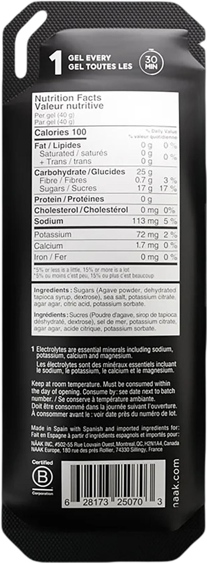 Product gallery image number 2 for product Boost Energy™ Gel Neutral 25 40g x12