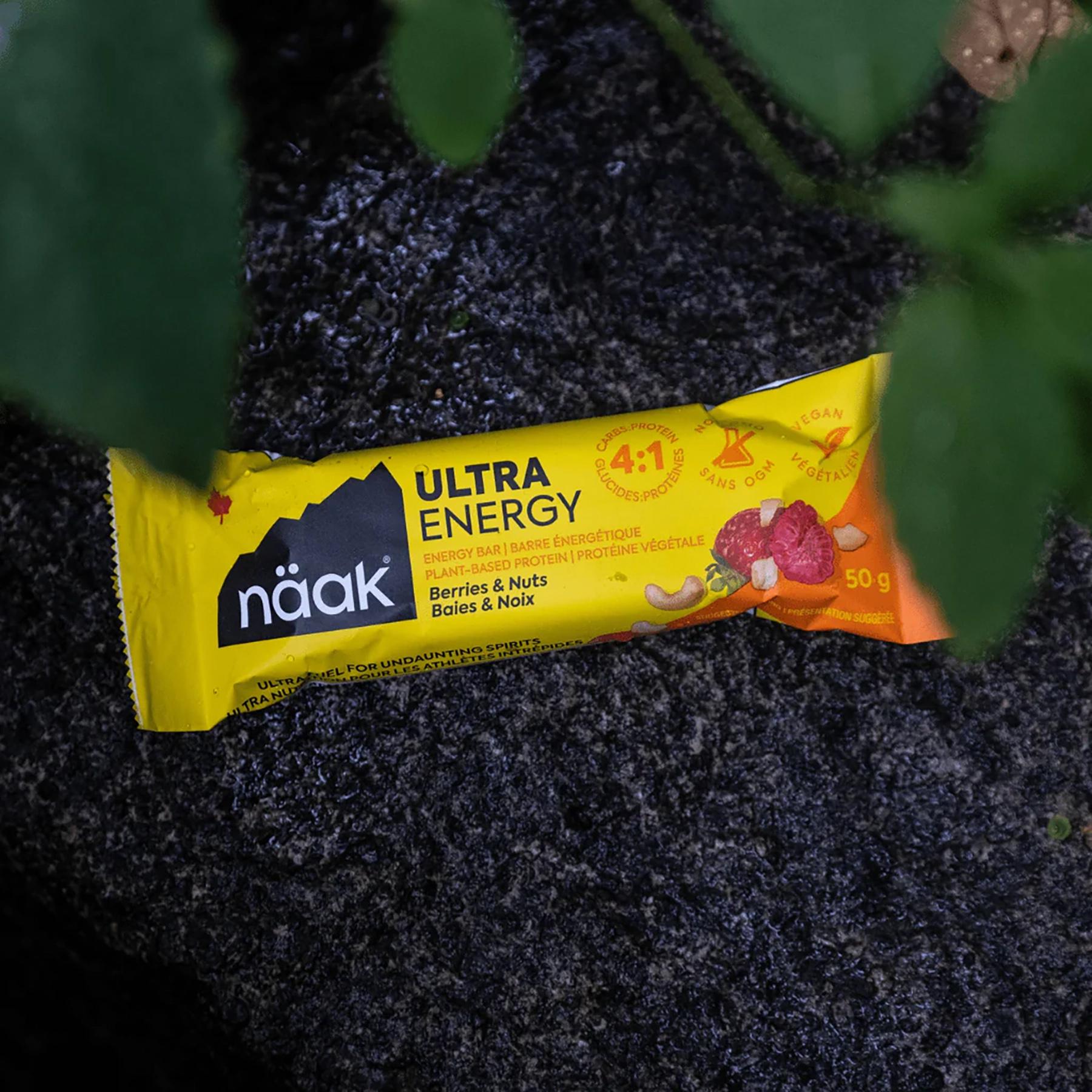 Product gallery image number 2 for product Berries & Nuts Energy Bars 12 x 50g