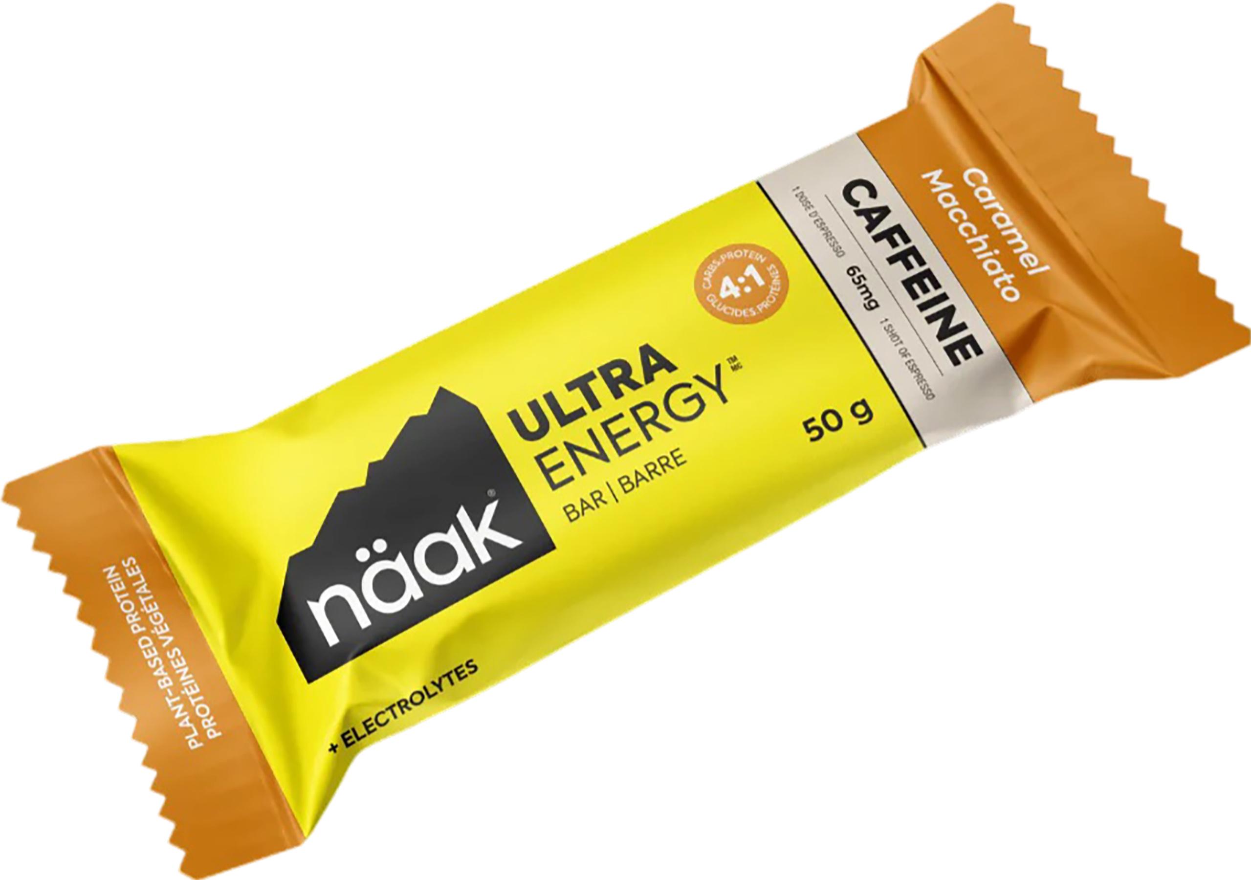 Product gallery image number 2 for product Caramel Macchiato Energy Bars 12 x 50g